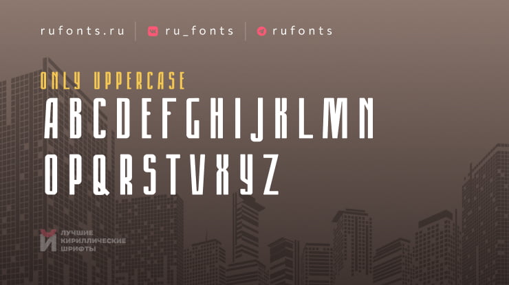 Vysota Font