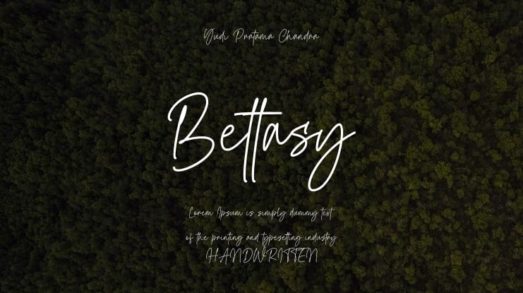 Bettasy Font