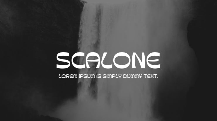 Scalone Font