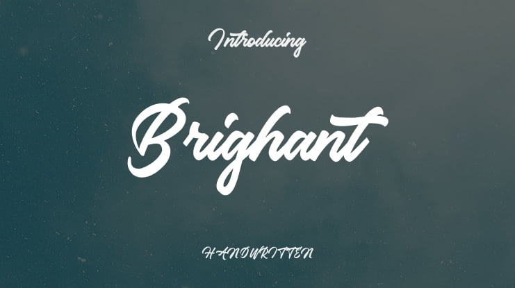 Brighant Font