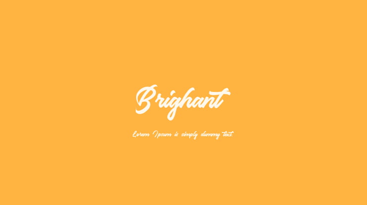 Brighant Font