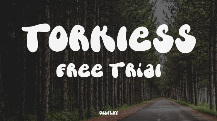 Torkless Free Trial Font
