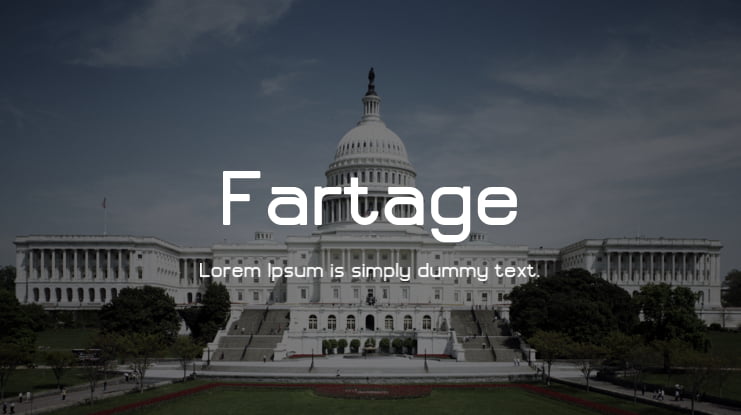 Fartage Font