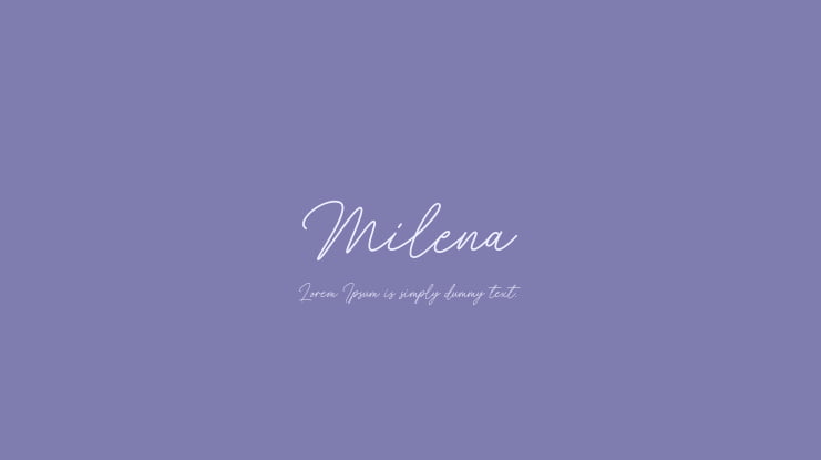 Milena Font