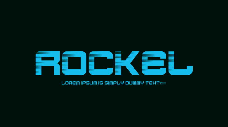 Rockel Font