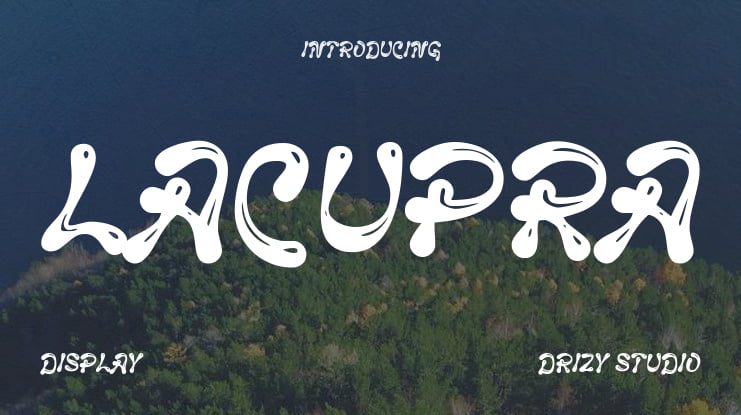 Lacupra Font