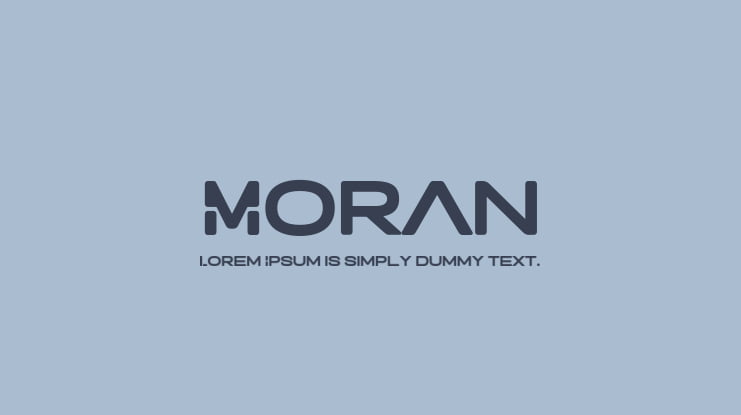 Moran Font