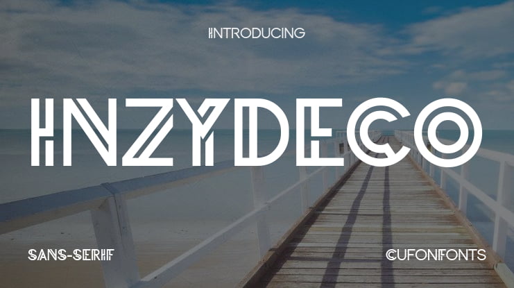 INZYDECO Font