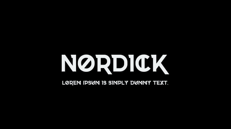 nordick Font