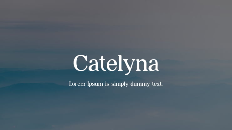 Catelyna Font