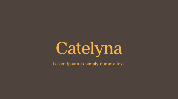 Catelyna Font