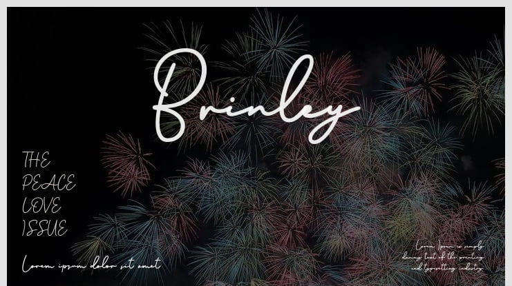 Brinley Font