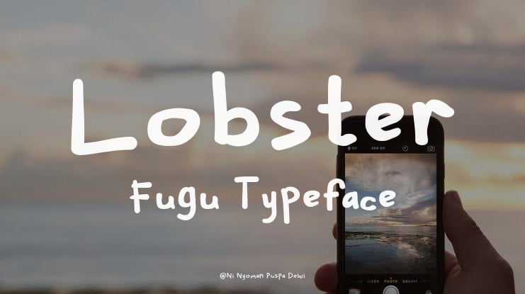 Lobster Fugu Font
