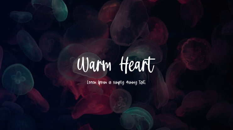 Warm Heart Font