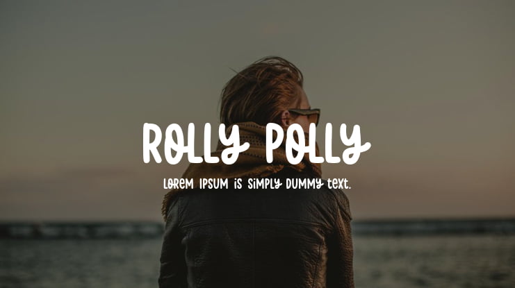 Rolly Polly Font