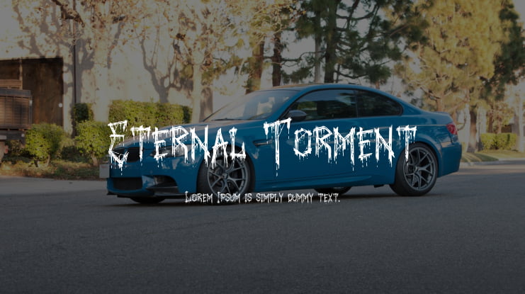 Eternal Torment Font