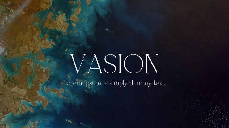 VASION Font