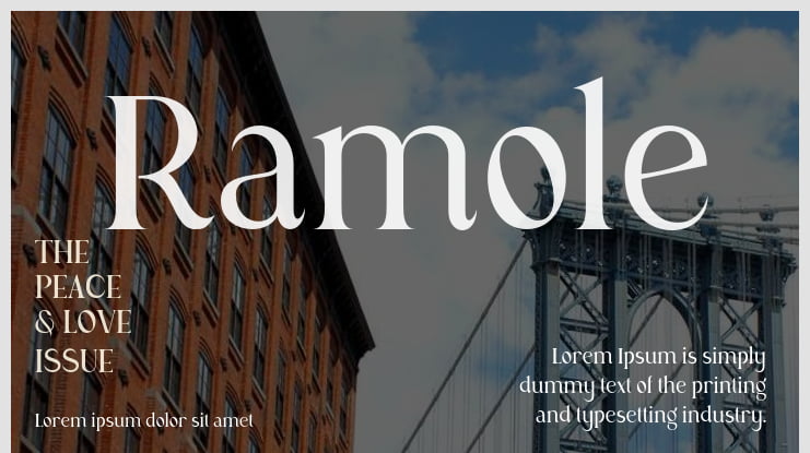 Ramole Font