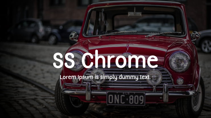SS Chrome Font