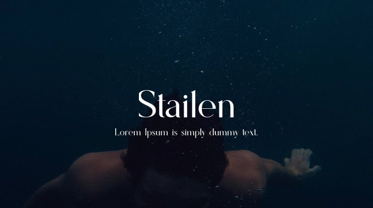 Stailen Font