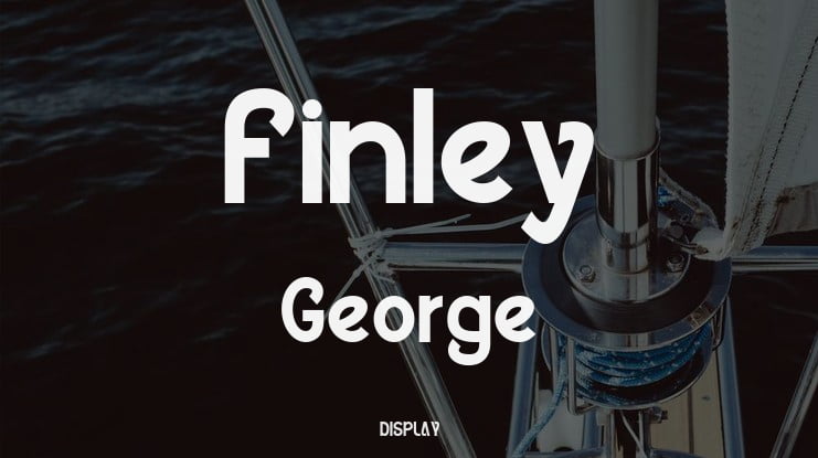 Finley George Font