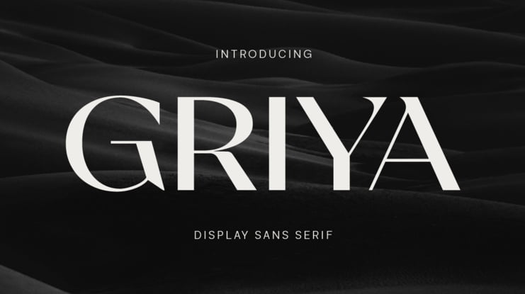 Griya Font