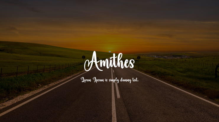 Amithes Font