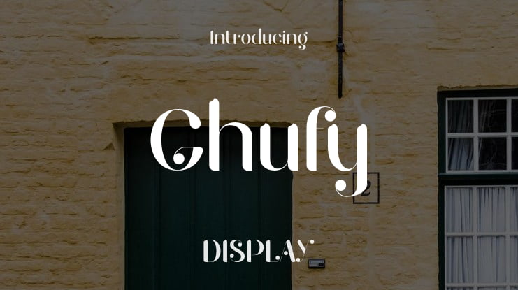 Ghufy Font