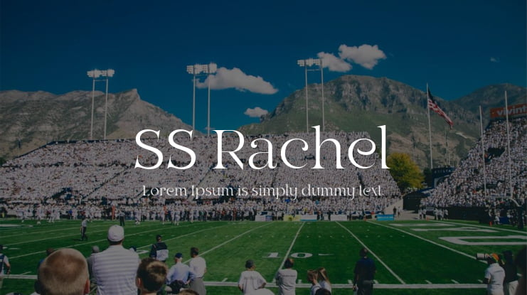 SS Rachel Font