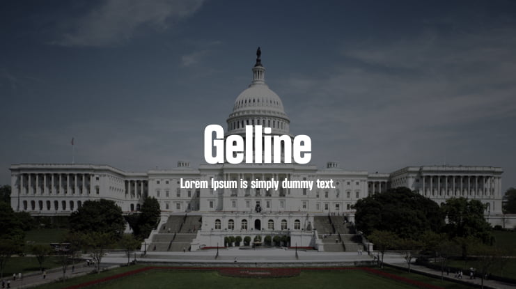 Gelline Font