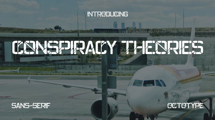 Conspiracy Theories Font