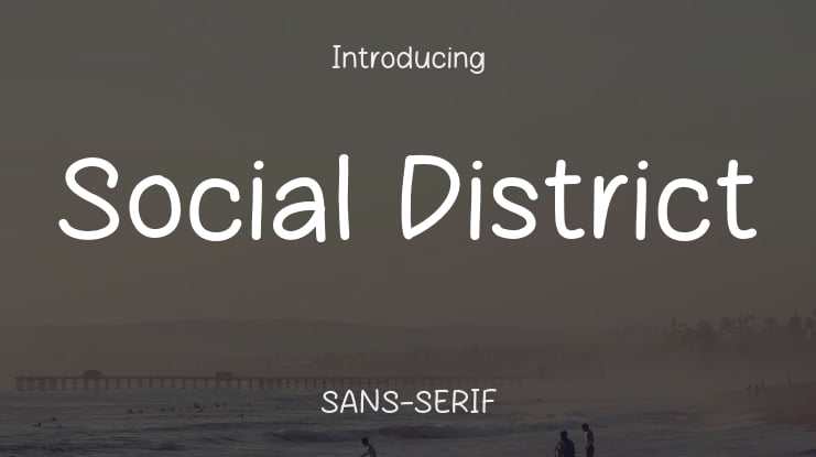 Social District Font