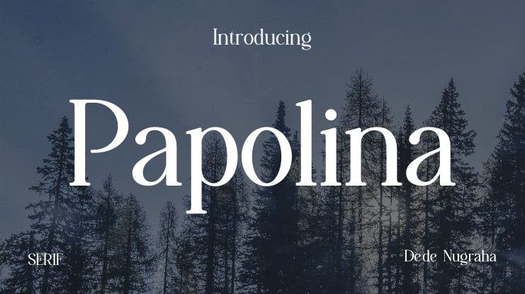 Papolina Font