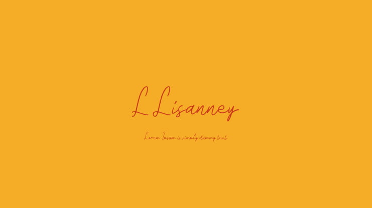 L Lisanney Font