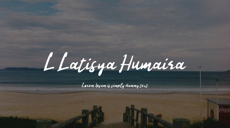 L Latisya Humaira Font
