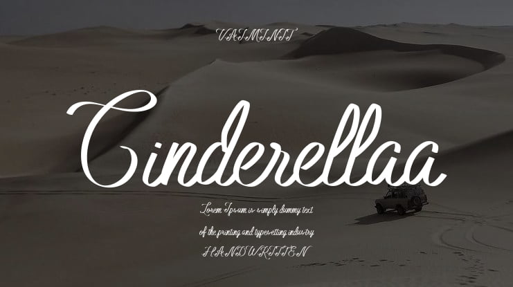 Cinderellaa Font