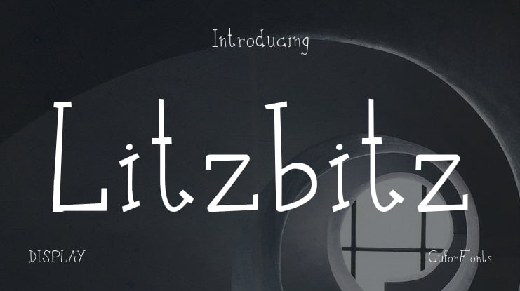 Litzbitz Font