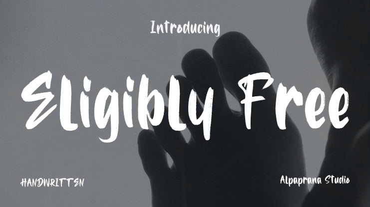 Eligibly Free Font