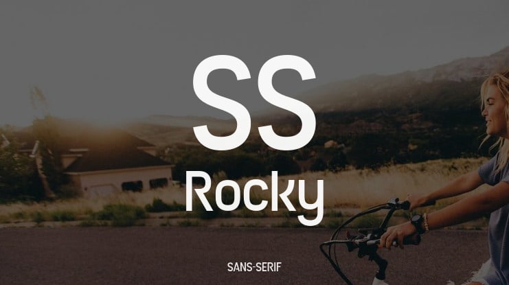 SS Rocky Font