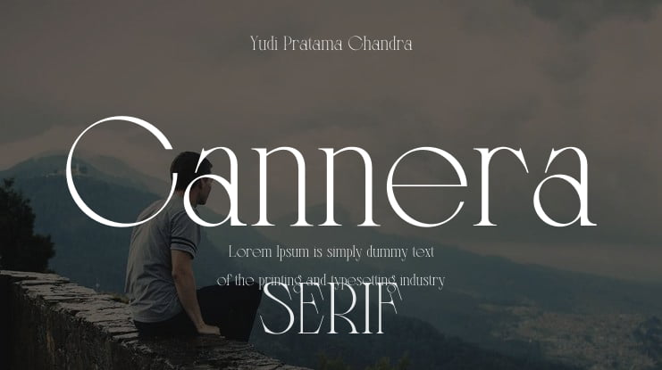 Cannera Font