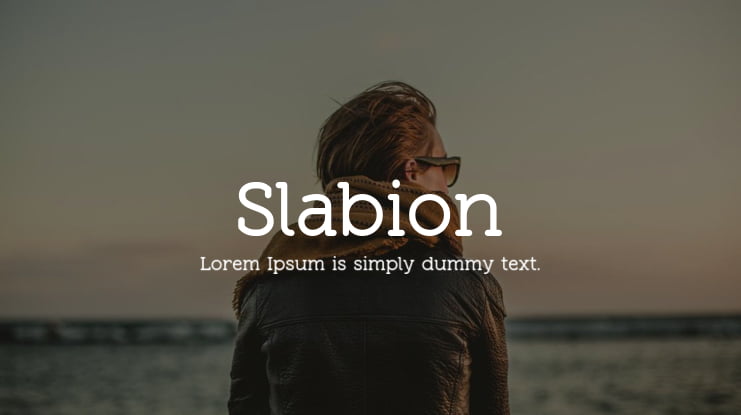 Slabion Font