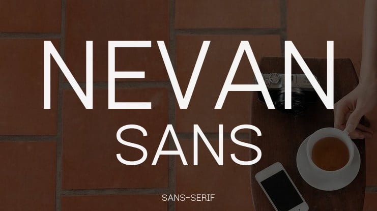 NEVAN SANS Font