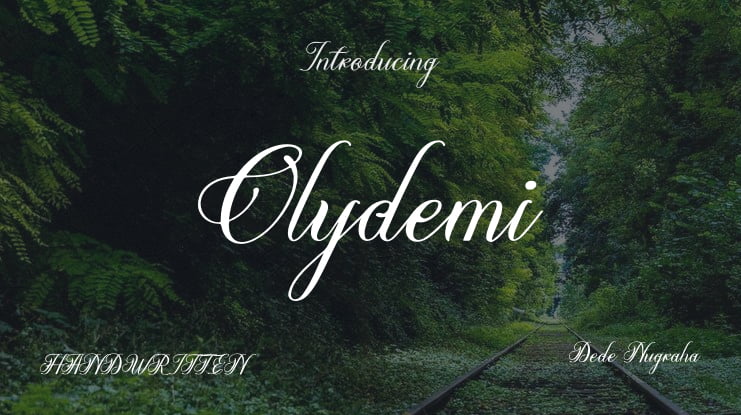 Olydemi Font