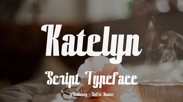 Katelyn Script Font