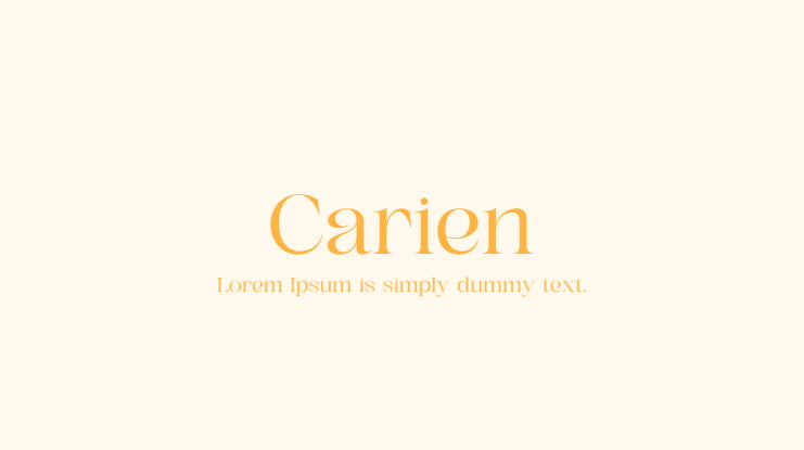 Carien Font