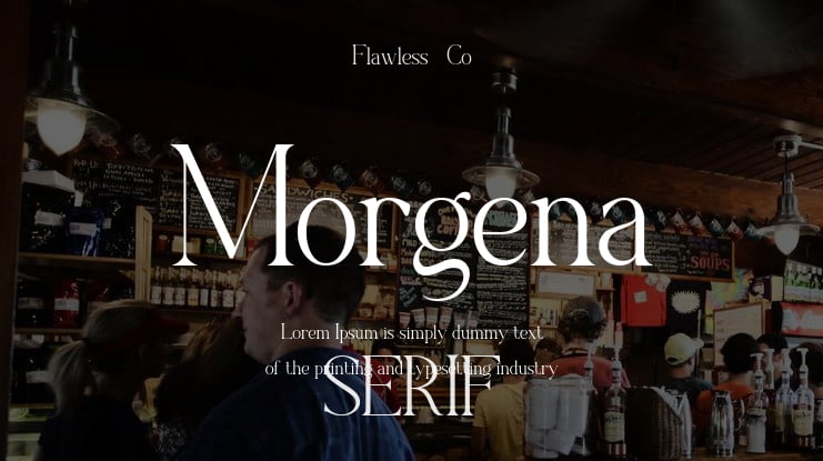 Morgena Font