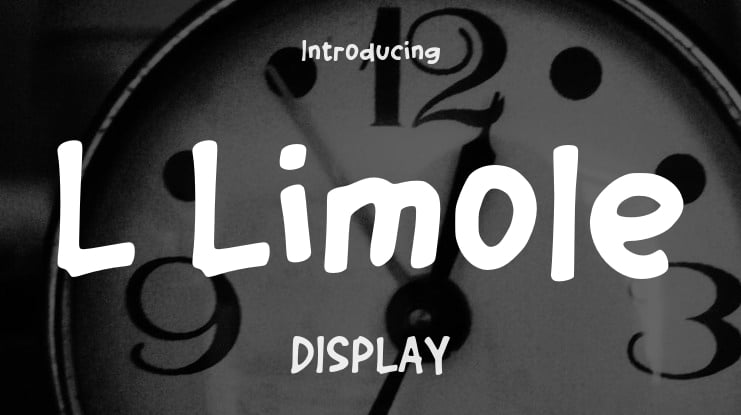 L Limole Font