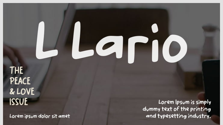 L Lario Font