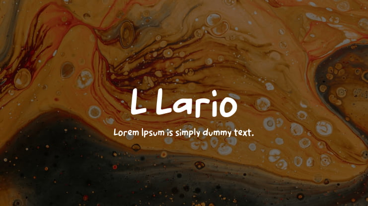 L Lario Font