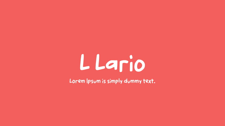 L Lario Font